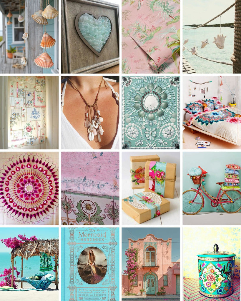 Coastal home decor inspiration Australia — Travel and Tide Pinterest boards