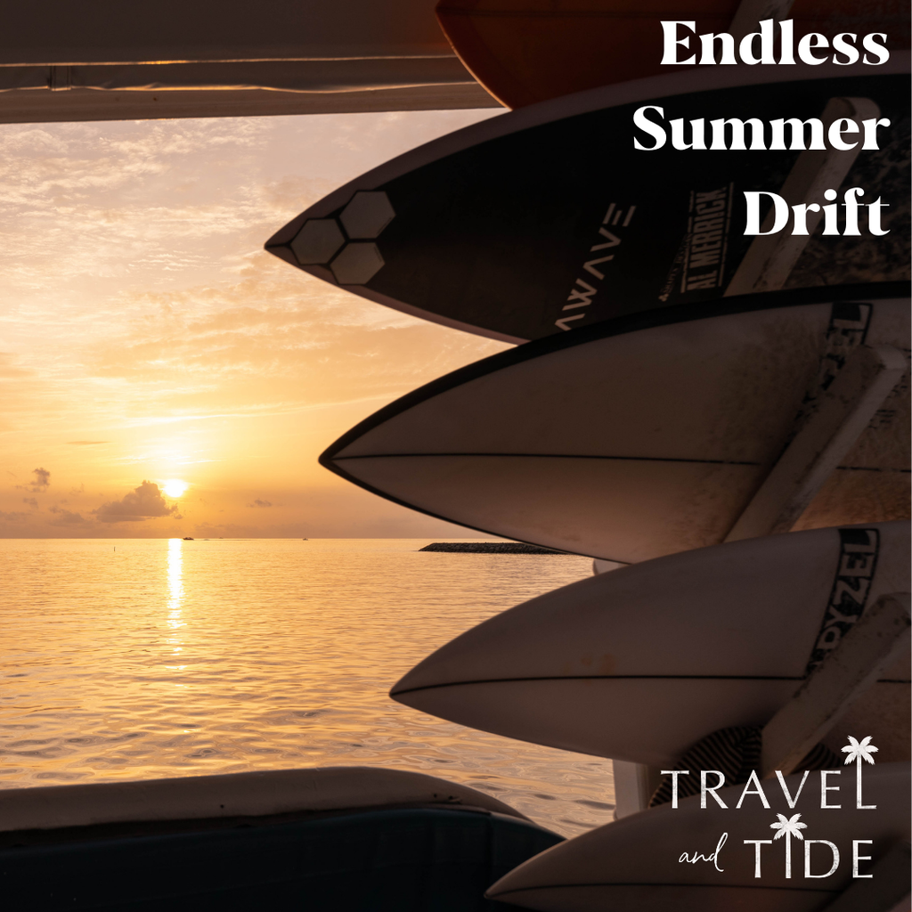 Endless Summer Drift coastal playlist March 2026 — Travel and Tide slow living Australia