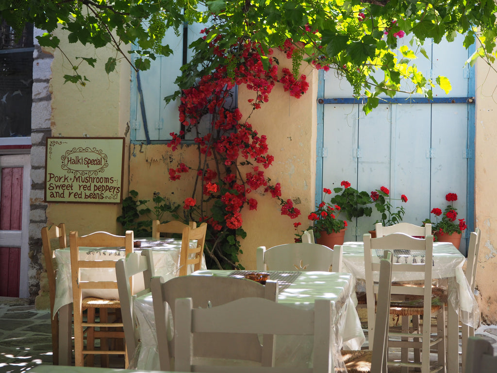 Halki Village, Naxos Island, Greece