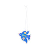 Fiesta Hanging Air Fresheners – 4 Styles - Palm, Heart, Bird, Sun - close up | Travel & Tide