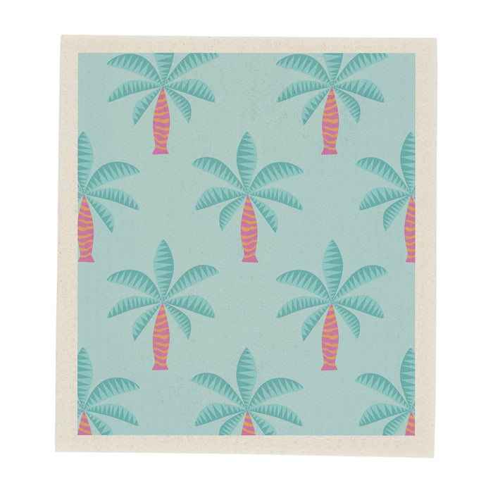 Swedish-Style Dish Cloths – 2-Pack Eco-Friendly - close up | Travel & Tide