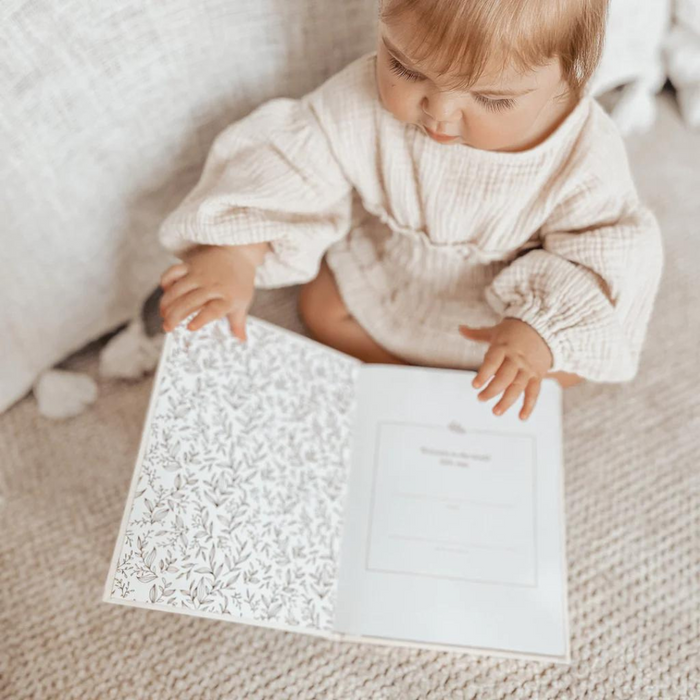 Mini Baby Book Oatmeal Boxed