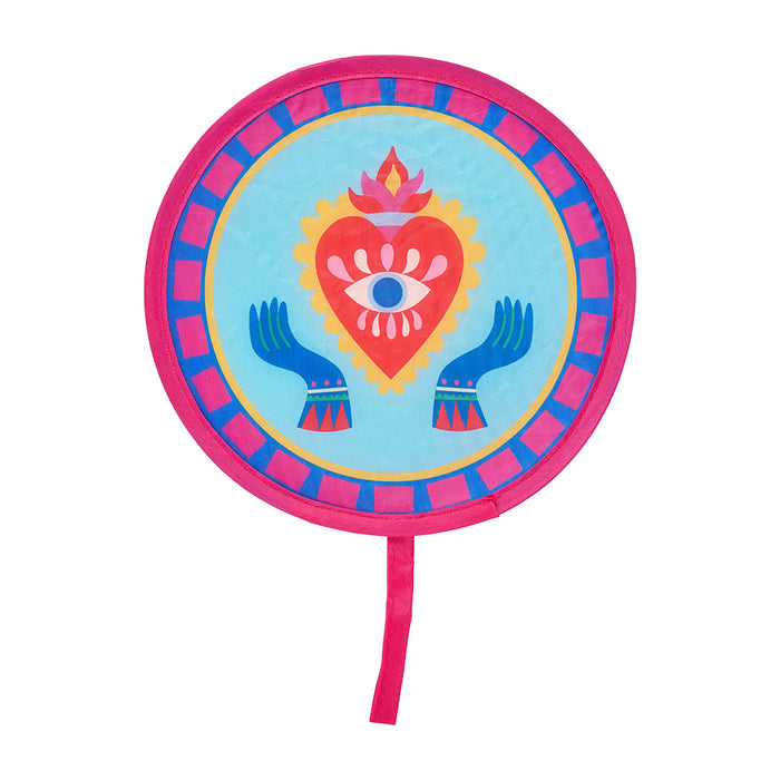 Fiesta Twist Fan - additional view | Travel & Tide