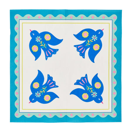 Fiesta Paper Napkins – Pack of 20 - detail view | Travel & Tide