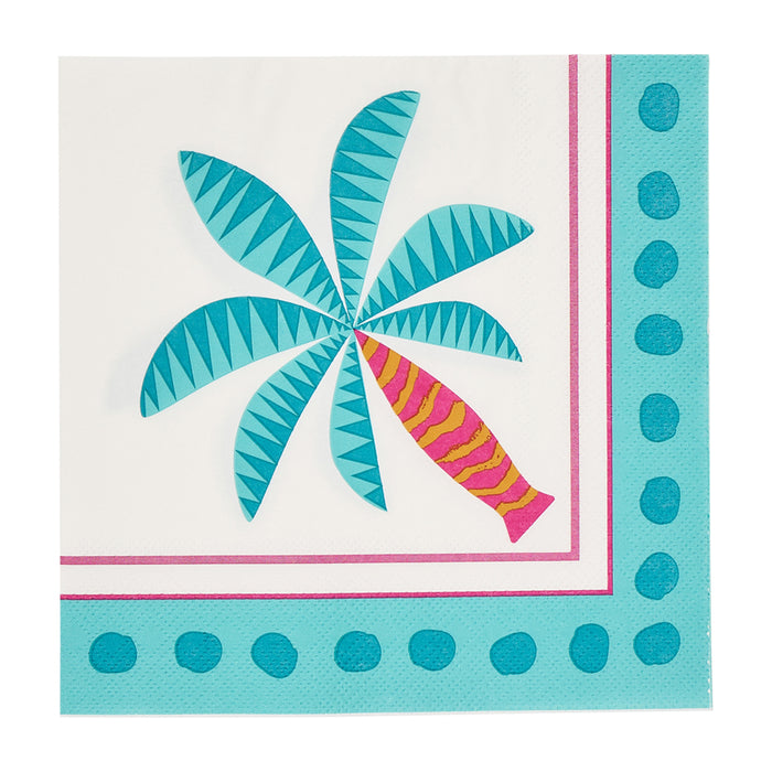 Fiesta Paper Napkins – Pack of 20 - additional view | Travel & Tide