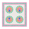 Fiesta Paper Napkins – Pack of 20 - close up | Travel & Tide