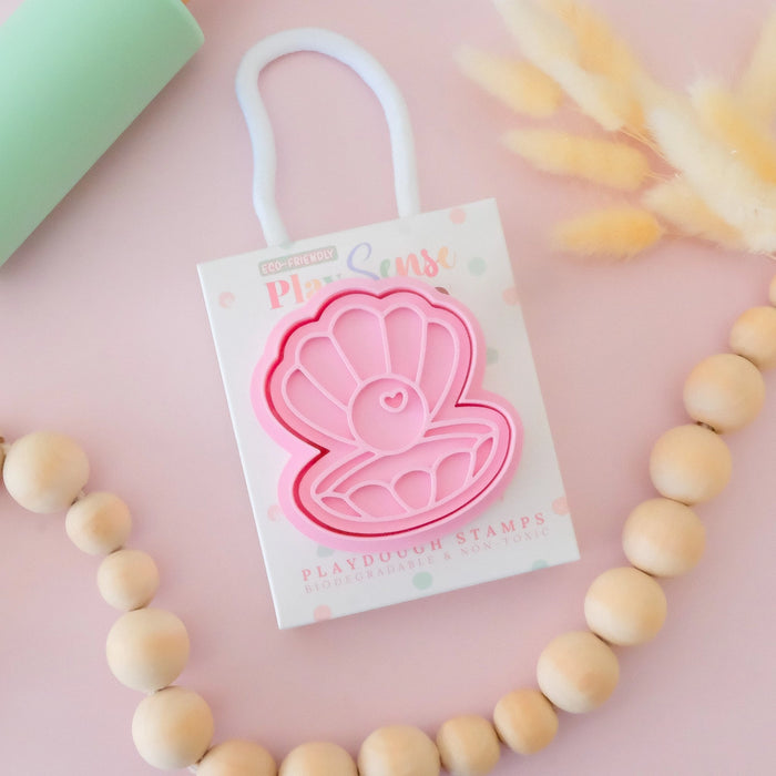 Eco Playdough Stamps - styled shot | Travel & Tide