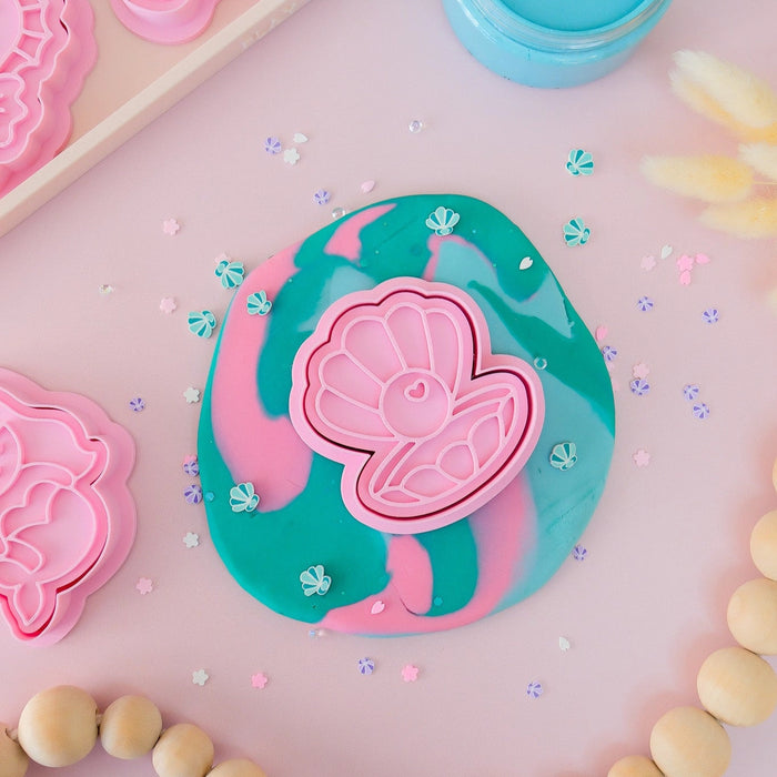 Eco Playdough Stamps - additional view | Travel & Tide