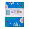 Fiesta Cotton Print Tea Towel - additional view | Travel & Tide