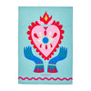 Fiesta Cotton Print Tea Towel - detail view | Travel & Tide