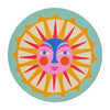 Fiesta Cork-Backed Coaster Set – 6 Colourful MDF Drink Coasters - additional view | Travel & Tide