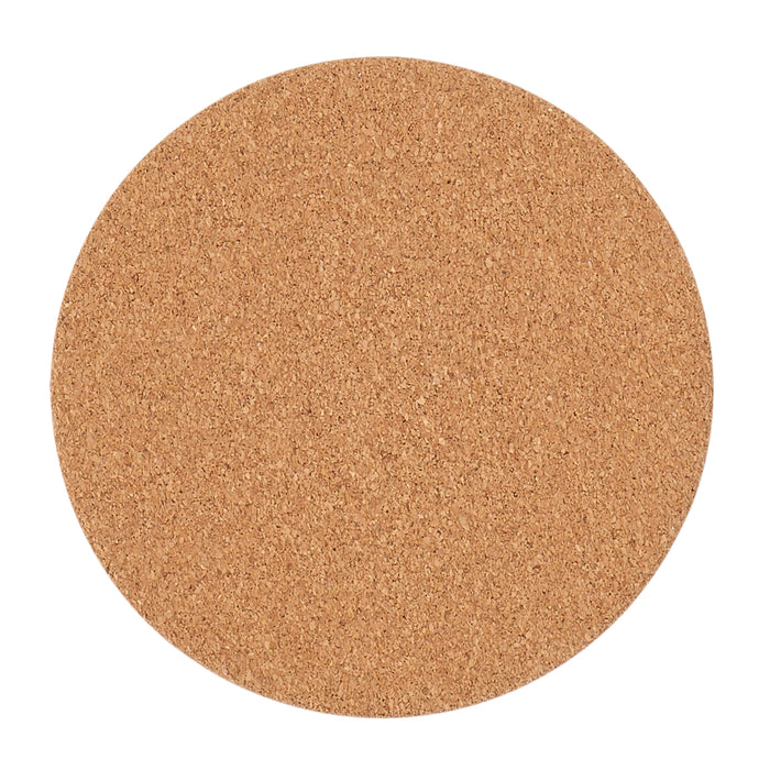 Fiesta Cork-Backed Coaster Set – 6 Colourful MDF Drink Coasters - additional view | Travel & Tide
