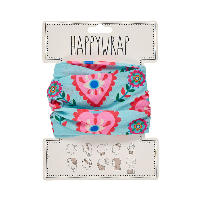 Happywraps – Multi-Wear Microfiber Head Scarves - detail view | Travel & Tide