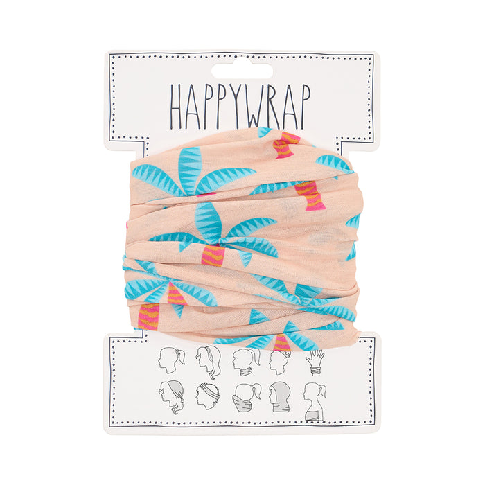 Happywraps – Multi-Wear Microfiber Head Scarves - close up | Travel & Tide