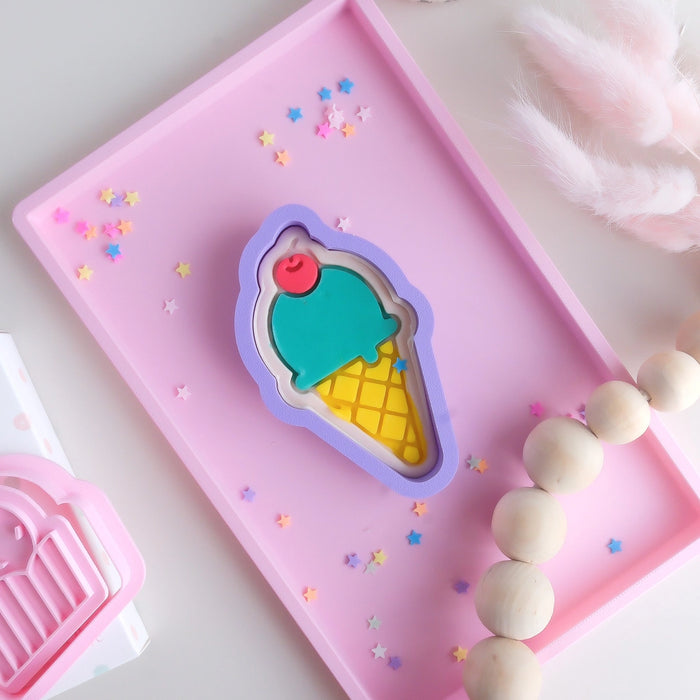 Eco Playdough Stamps - additional view | Travel & Tide