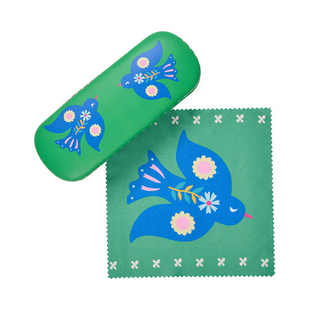 Fiesta Heart Glasses Combo - detail view | Travel & Tide