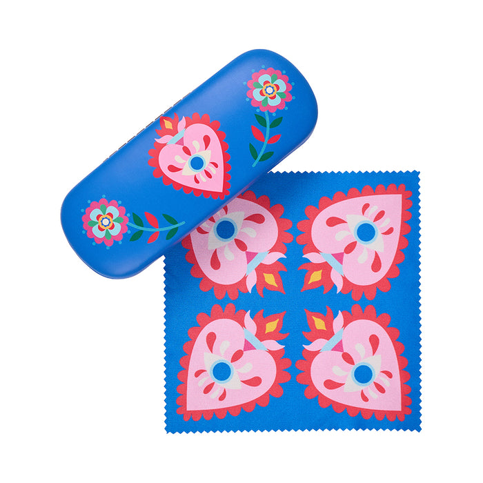 Fiesta Heart Glasses Combo - styled shot | Travel & Tide