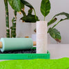 Eco Textured Roller - Pirate - Green - styled shot | Travel & Tide