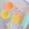 Eco Playdough Stamps - additional view | Travel & Tide