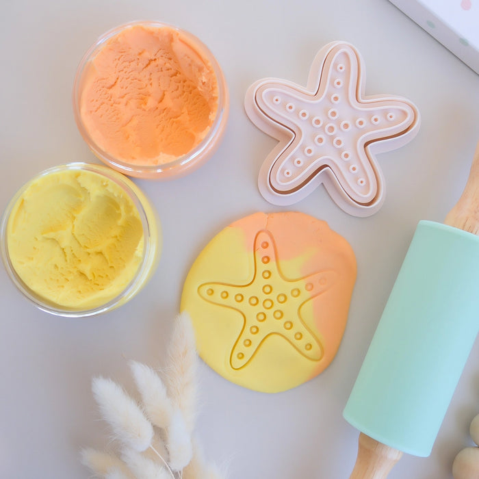 Eco Playdough Stamps - additional view | Travel & Tide