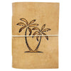 Palm Tree Notebook - detail view | Travel & Tide
