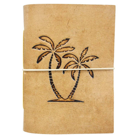 Palm Tree Notebook - detail view | Travel & Tide