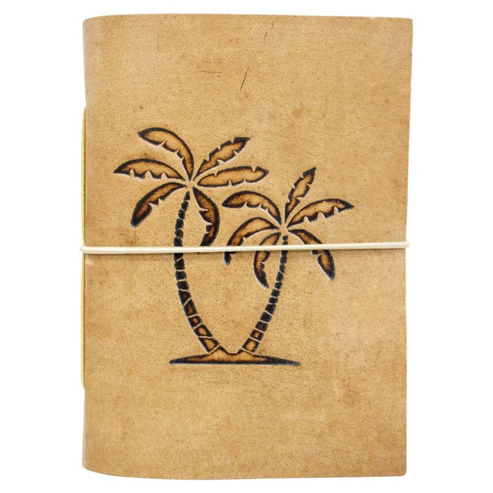 Palm Tree Notebook - detail view | Travel & Tide