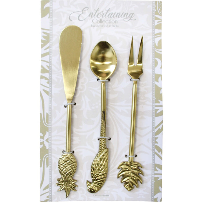 Charcuterie Bahamas Set of 3 - detail view | Travel & Tide