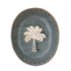 Ellipse Palm Stoneware Bowl | coastal lifestyle Australia | Travel & Tide