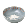 Ellipse Palm Stoneware Bowl - detail view | Travel & Tide