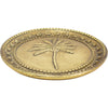 Golden Palm Trinket Dish - styled shot | Travel & Tide