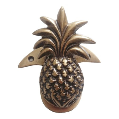 Brass Pineapple Wal Clip