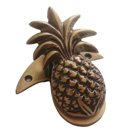 Brass Pineapple Wal Clip