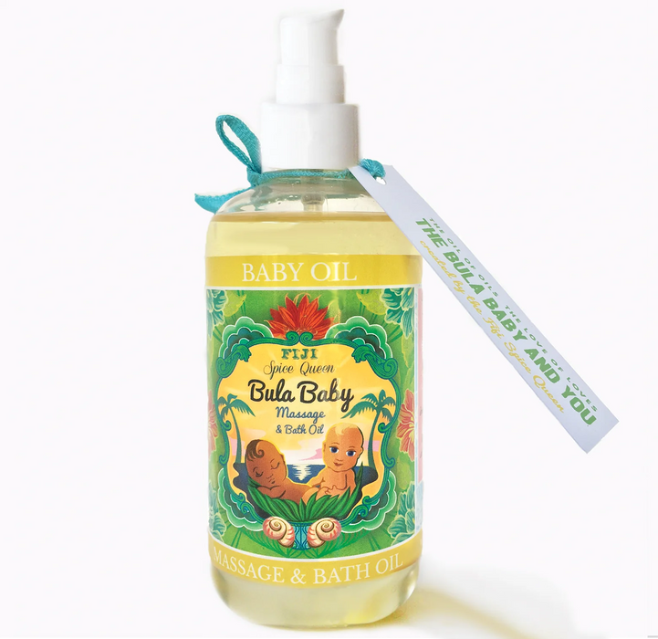 Bula Baby Massage + Bath Oil