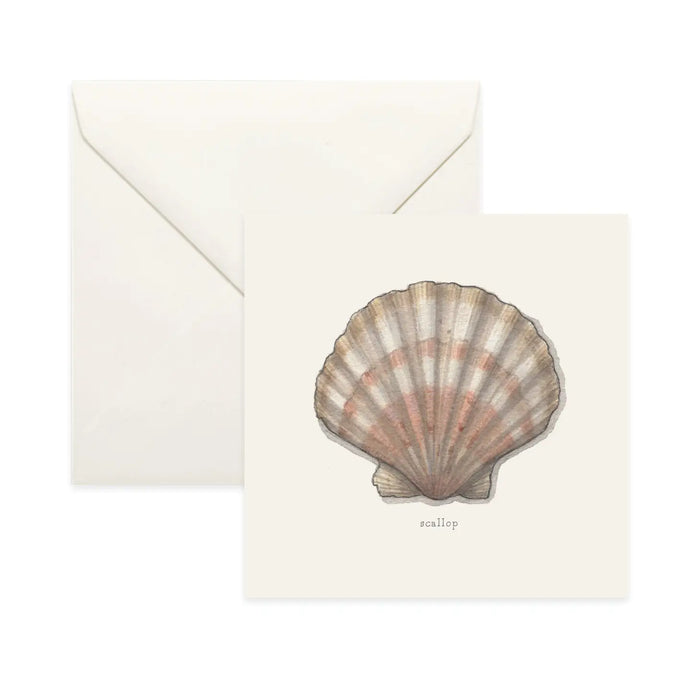 Scallop Shell Card