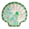 Ceramic Shell Trinket Dish - Divine, Fabulous, Seabelle, Palm, Shells and Vintage - close up | Travel & Tide