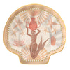 Ceramic Shell Trinket Dish - Divine, Fabulous, Seabelle, Palm, Shells and Vintage - additional view | Travel & Tide