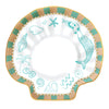 Ceramic Shell Trinket Dish - Divine, Fabulous, Seabelle, Palm, Shells and Vintage - detail view | Travel & Tide