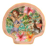 Ceramic Shell Trinket Dish - Divine, Fabulous, Seabelle, Palm, Shells and Vintage - additional view | Travel & Tide