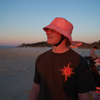 Florals + Corals - Ocean Hat - additional view | Travel & Tide