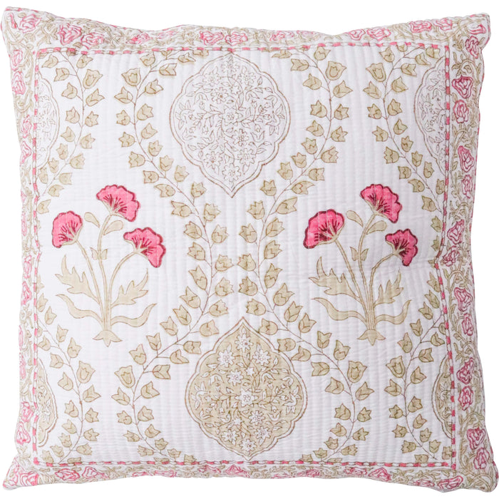 Moghul Cushion Quilted | coastal lifestyle Australia | Travel & Tide