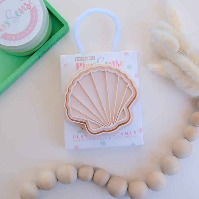 Eco Playdough Stamps - additional view | Travel & Tide