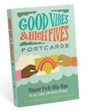 Postcard Book - Good Vibes