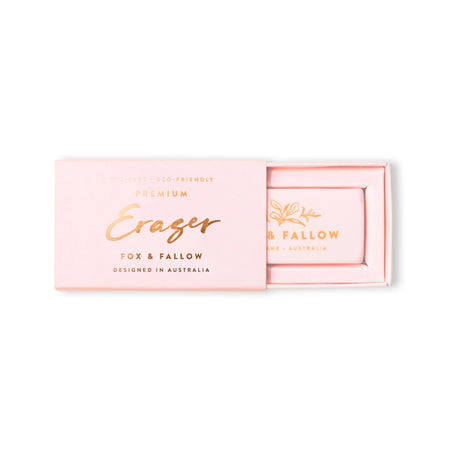 Eraser - detail view | Travel & Tide