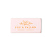 Eco-friendly PVC-free eraser gold screen print pink box