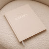 This Is My Story Memoir Journal Cream Boxed | coastal lifestyle Australia | Travel & Tide