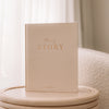 This Is My Story Memoir Journal Cream Boxed - additional view | Travel & Tide