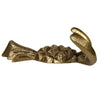 Pineapple Pewter Metal Hook - styled shot | Travel & Tide