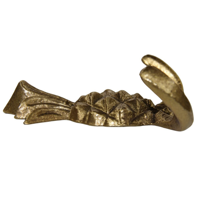 Pineapple Pewter Metal Hook - styled shot | Travel & Tide