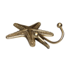 Starfish Pewter Metal Hook - detail view | Travel & Tide